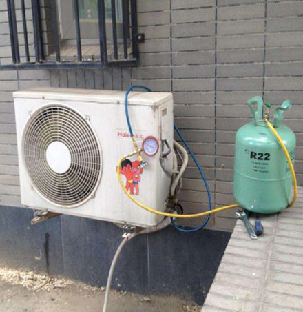 大连市空调加氟