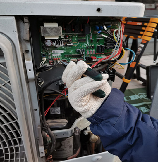  大连市维修空调不制热