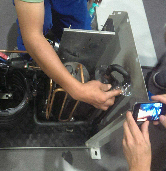 大连市维修空调制冷效果差