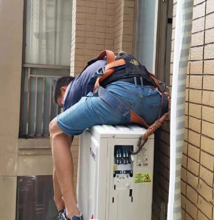 大连市空调移机