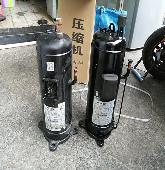 大连市中央空调压缩机的更换维修