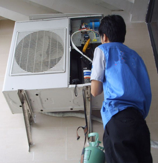 大连市空调开机无反应维修